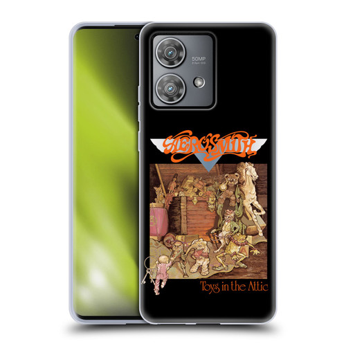 Aerosmith Classics Toys In The Attic Soft Gel Case for Motorola Edge 40 Neo 5G