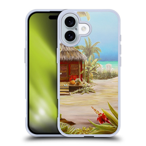 Lisa Sparling Birds And Nature Beach House Soft Gel Case for Apple iPhone 16