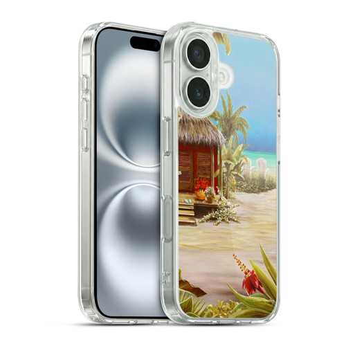 Lisa Sparling Birds And Nature Beach House Soft Gel Case for Apple iPhone 16 & MagSafe