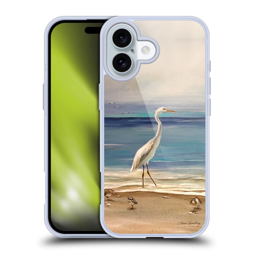 Lisa Sparling Birds And Nature Drift In Soft Gel Case for Apple iPhone 16