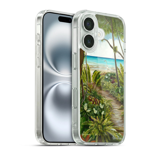 Lisa Sparling Birds And Nature Paradise Soft Gel Case for Apple iPhone 16 & MagSafe