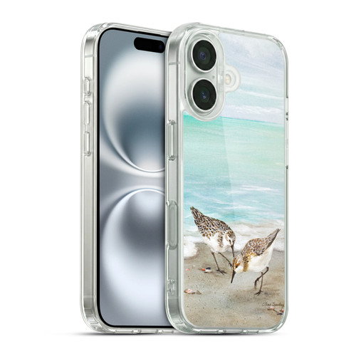Lisa Sparling Birds And Nature Surfside Dining Soft Gel Case for Apple iPhone 16 & MagSafe