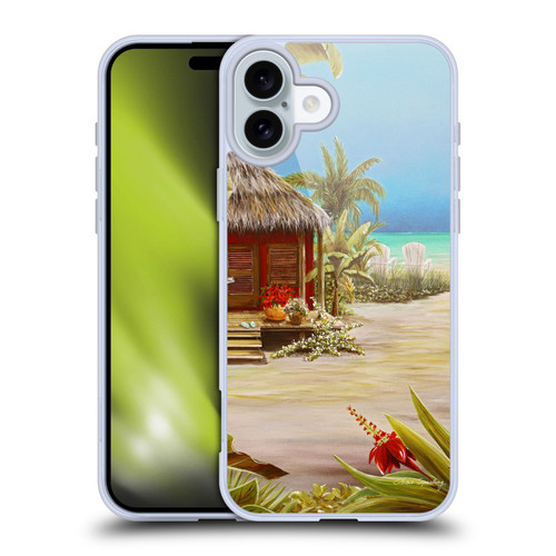 Lisa Sparling Birds And Nature Beach House Soft Gel Case for Apple iPhone 16 Plus