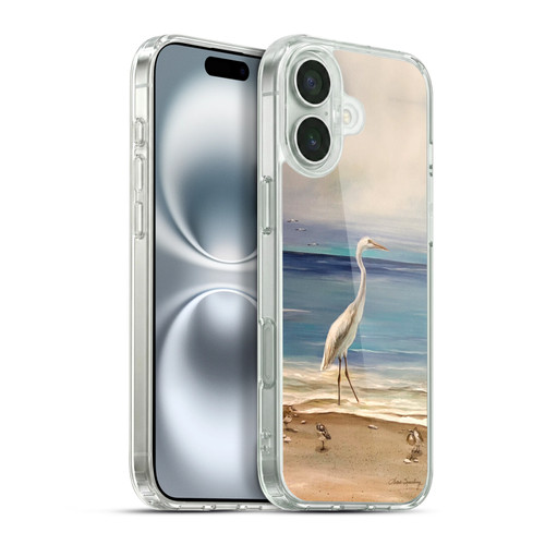 Lisa Sparling Birds And Nature Drift In Soft Gel Case for Apple iPhone 16 Plus & MagSafe