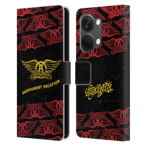 Aerosmith Classics Permanent Vacation Leather Book Wallet Case Cover For OnePlus Nord 3 5G