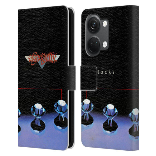 Aerosmith Classics Rocks Leather Book Wallet Case Cover For OnePlus Nord 3 5G