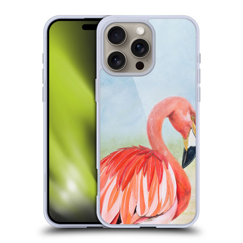 Lisa Sparling Birds And Nature Flamingo Soft Gel Case for Apple iPhone 16 Pro Max