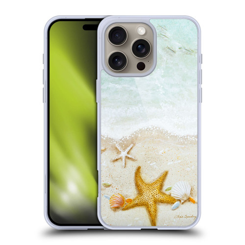Lisa Sparling Birds And Nature Sandy Shore Soft Gel Case for Apple iPhone 16 Pro Max