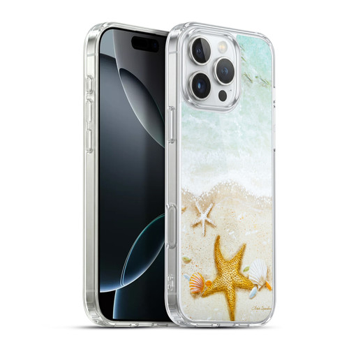 Lisa Sparling Birds And Nature Sandy Shore Soft Gel Case for Apple iPhone 16 Pro Max & MagSafe