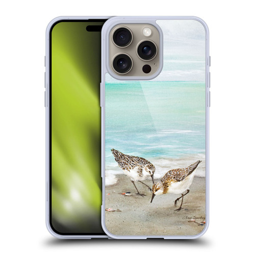 Lisa Sparling Birds And Nature Surfside Dining Soft Gel Case for Apple iPhone 16 Pro Max