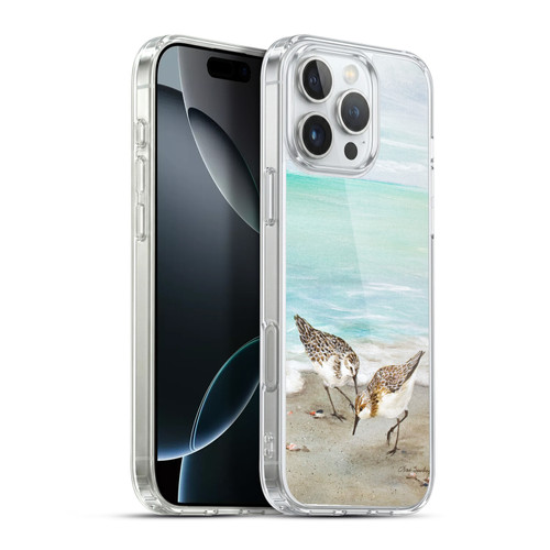 Lisa Sparling Birds And Nature Surfside Dining Soft Gel Case for Apple iPhone 16 Pro Max & MagSafe