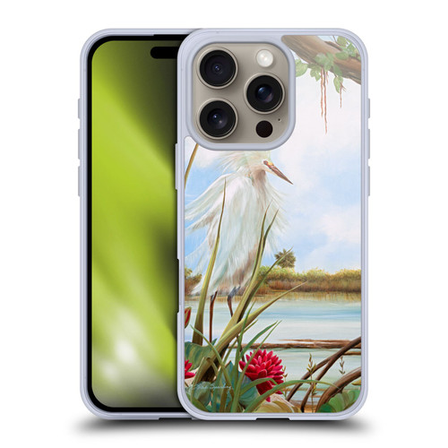 Lisa Sparling Birds And Nature All Dressed Up Soft Gel Case for Apple iPhone 16 Pro