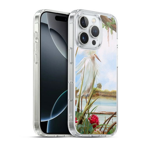Lisa Sparling Birds And Nature All Dressed Up Soft Gel Case for Apple iPhone 16 Pro & MagSafe