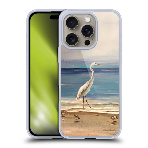 Lisa Sparling Birds And Nature Drift In Soft Gel Case for Apple iPhone 16 Pro