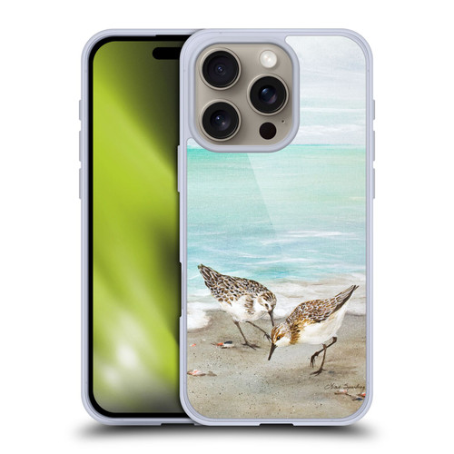 Lisa Sparling Birds And Nature Surfside Dining Soft Gel Case for Apple iPhone 16 Pro