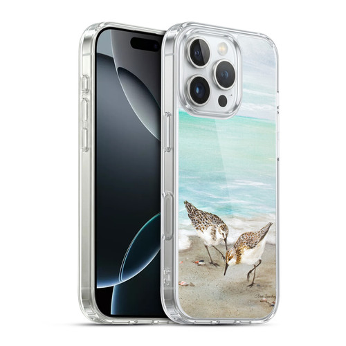 Lisa Sparling Birds And Nature Surfside Dining Soft Gel Case for Apple iPhone 16 Pro & MagSafe
