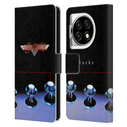 Aerosmith Classics Rocks Leather Book Wallet Case Cover For OPPO OnePlus Ace 3 5G