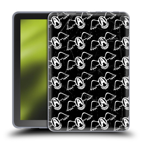 Aerosmith Classics Logo Pattern Soft Gel Case for Amazon Fire HD 8/Fire HD 8 Plus 2020