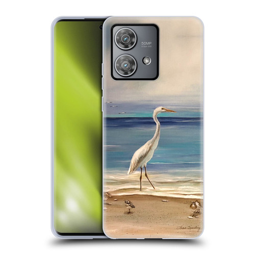 Lisa Sparling Birds And Nature Drift In Soft Gel Case for Motorola Edge 40 Neo 5G