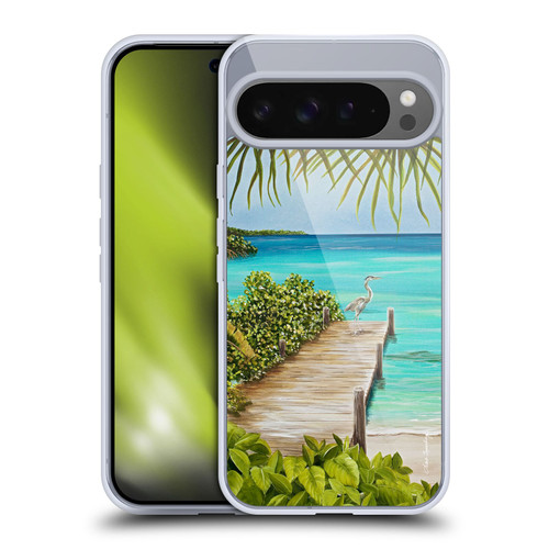 Lisa Sparling Birds And Nature Coastal Seclusion Soft Gel Case for Google Pixel 9 Pro XL