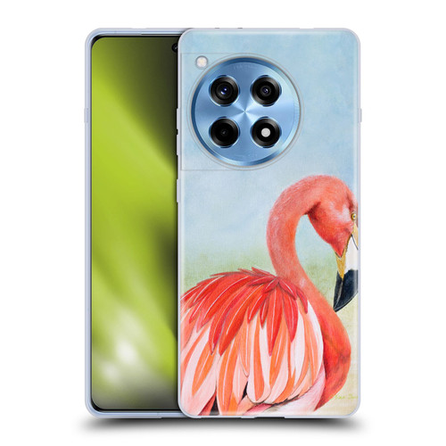 Lisa Sparling Birds And Nature Flamingo Soft Gel Case for OPPO OnePlus Ace 3 5G