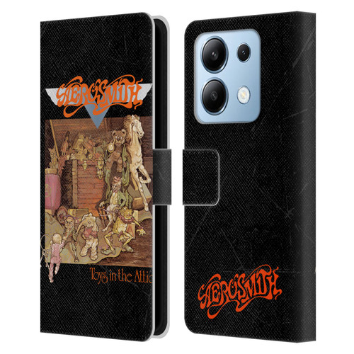 Aerosmith Classics Toys In The Attic Leather Book Wallet Case Cover For Xiaomi Redmi Note 13/13 Pro 5G
