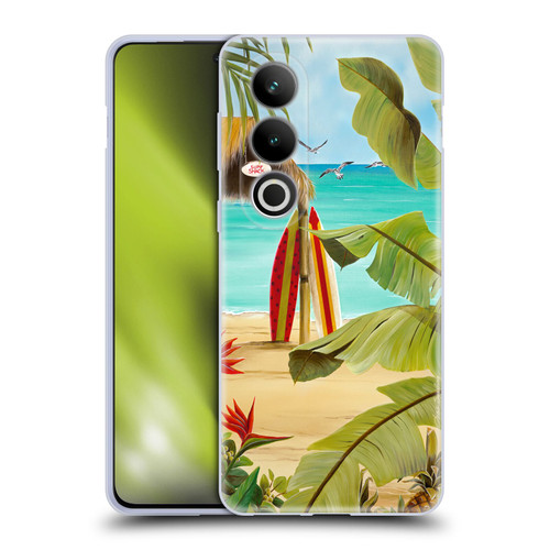 Lisa Sparling Birds And Nature Surf Shack Soft Gel Case for OPPO OnePlus Ace 3V 5G