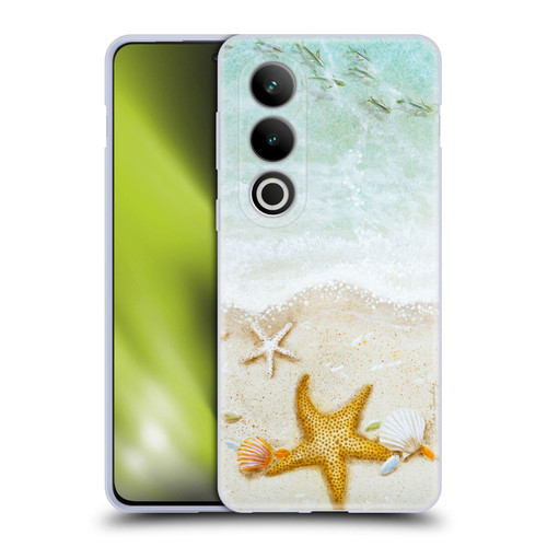 Lisa Sparling Birds And Nature Sandy Shore Soft Gel Case for OPPO OnePlus Ace 3V 5G
