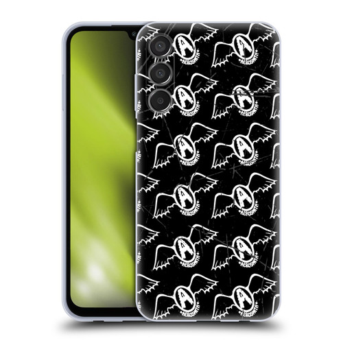 Aerosmith Classics Logo Pattern Soft Gel Case for Samsung Galaxy M15/F15 5G