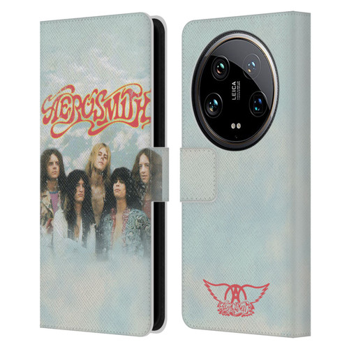 Aerosmith Classics Logo Decal Leather Book Wallet Case Cover For Xiaomi 14 Ultra