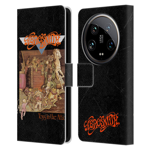 Aerosmith Classics Toys In The Attic Leather Book Wallet Case Cover For Xiaomi 14 Ultra
