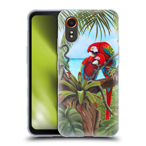 Lisa Sparling Birds And Nature Amore Soft Gel Case for Samsung Galaxy Xcover7 5G