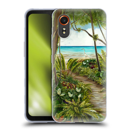 Lisa Sparling Birds And Nature Paradise Soft Gel Case for Samsung Galaxy Xcover7 5G