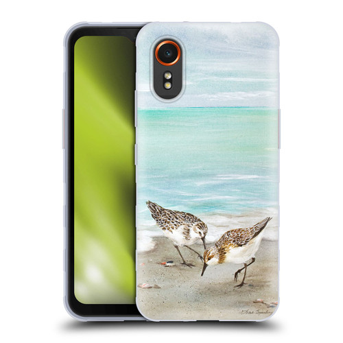 Lisa Sparling Birds And Nature Surfside Dining Soft Gel Case for Samsung Galaxy Xcover7 5G
