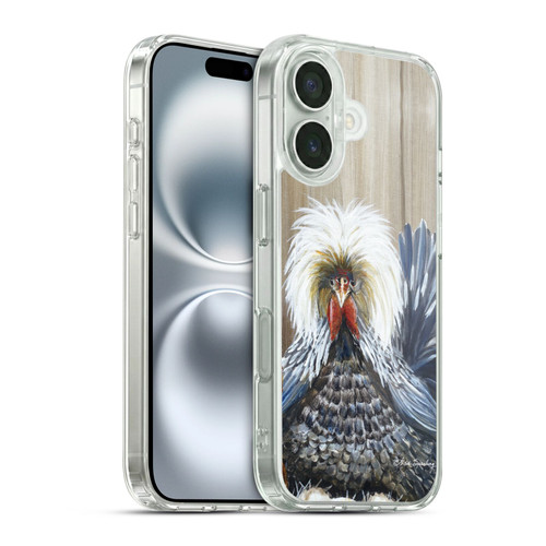 Lisa Sparling Creatures Wicked Chickens Soft Gel Case for Apple iPhone 16 & MagSafe