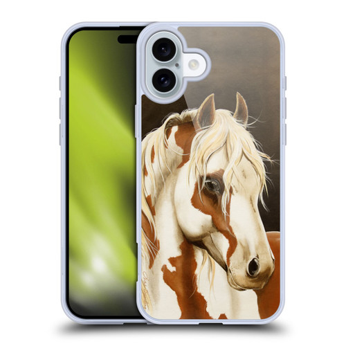 Lisa Sparling Creatures Horse Soft Gel Case for Apple iPhone 16 Plus