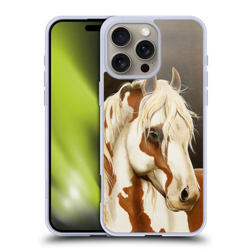 Lisa Sparling Creatures Horse Soft Gel Case for Apple iPhone 16 Pro Max