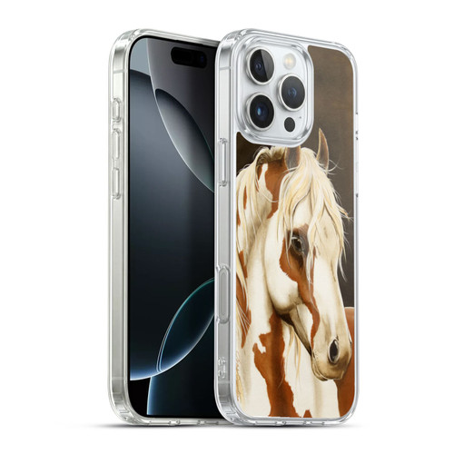 Lisa Sparling Creatures Horse Soft Gel Case for Apple iPhone 16 Pro Max & MagSafe