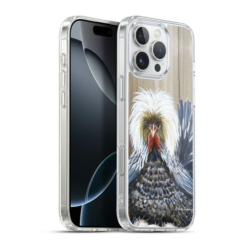 Lisa Sparling Creatures Wicked Chickens Soft Gel Case for Apple iPhone 16 Pro Max & MagSafe