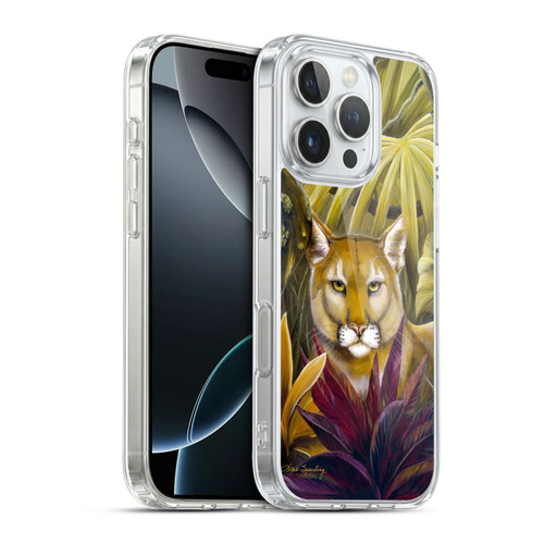 Lisa Sparling Creatures Florida Forest Panther Soft Gel Case for Apple iPhone 16 Pro & MagSafe