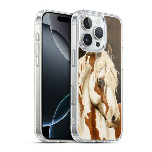 Lisa Sparling Creatures Horse Soft Gel Case for Apple iPhone 16 Pro & MagSafe