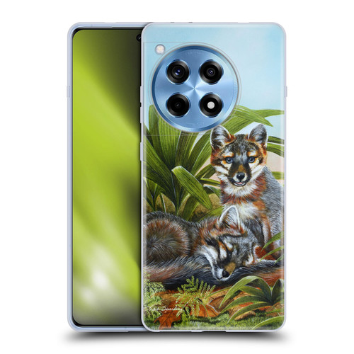 Lisa Sparling Creatures Red Fox Kits Soft Gel Case for OPPO OnePlus Ace 3 5G