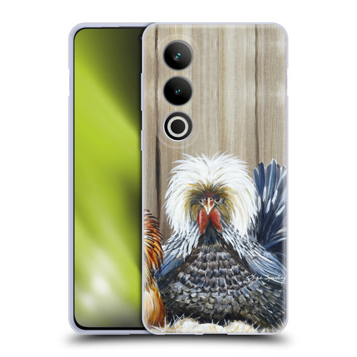 Lisa Sparling Creatures Wicked Chickens Soft Gel Case for OPPO OnePlus Ace 3V 5G