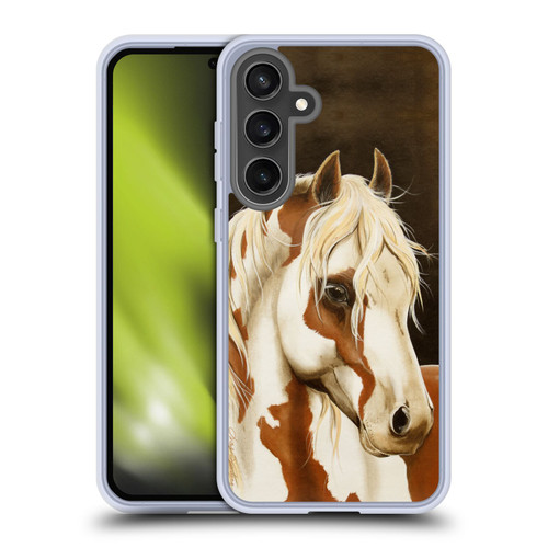 Lisa Sparling Creatures Horse Soft Gel Case for Samsung Galaxy S24 FE