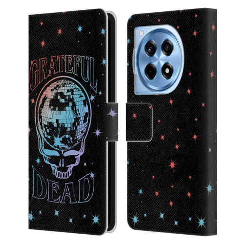 Grateful Dead Trends Skull Logo Leather Book Wallet Case Cover For OnePlus 12R