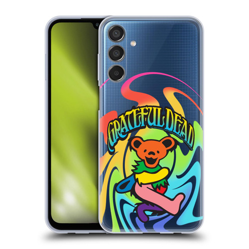 Grateful Dead Trends Bear 2 Soft Gel Case for Samsung Galaxy M15/F15 5G