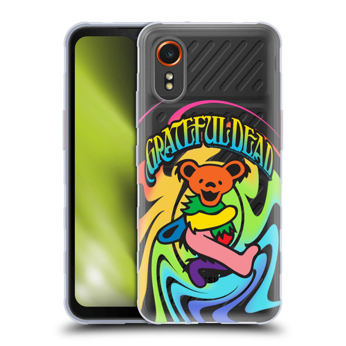 Grateful Dead Trends Bear 2 Soft Gel Case for Samsung Galaxy Xcover7 5G
