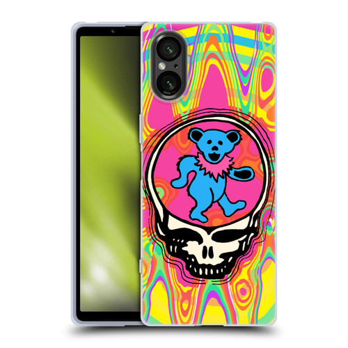 Grateful Dead Trends Bear Soft Gel Case for Sony Xperia 5 V 5G