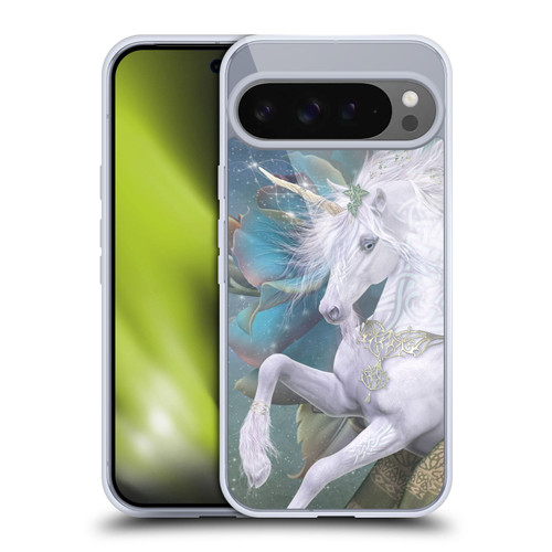 Laurie Prindle Fantasy Horse Kieran Unicorn Soft Gel Case for Google Pixel 9 Pro XL