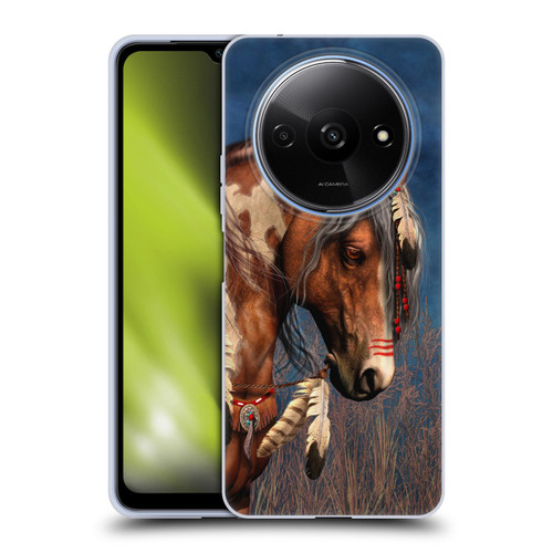 Laurie Prindle Fantasy Horse Native American War Pony Soft Gel Case for Xiaomi Redmi A3